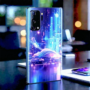 Smartphone With Holographic Display With Cell Phone