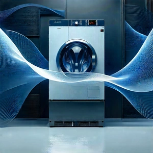 Innovative Smart Appliance Design With Washing Machine