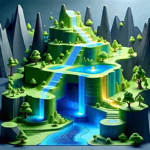 Machine Learning Visualization With Three-dimensional Model