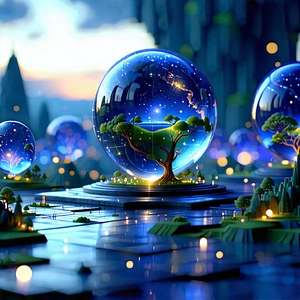 Innovative Renewable Energy Design With Image, There