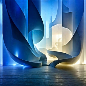 Innovative Renewable Energy (design:1.11) With Large, Modern