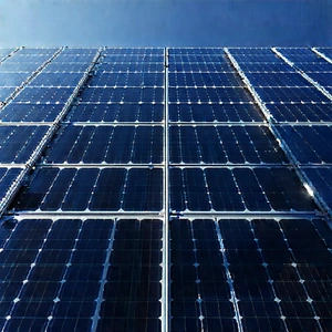 Innovative Renewable Energy (design:1.15) With Large Solar