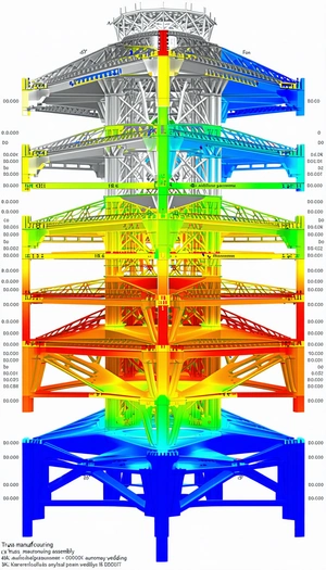 model large structure