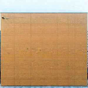 Urban Drone Photography: Aerial View Of Cultural District With Large Brick