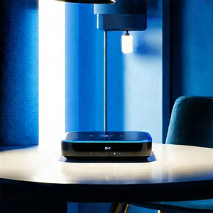 Smart Home (device:1.43) With Glowing Screen With Table Small