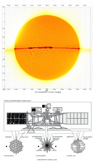 A Solar System Model With A Sun At The Center, Surrounded By Planets