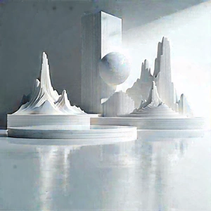 Tech Long Exposure Photography: Educational Technology In (design:1.3) Studio With Image, There