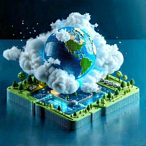 Cloud Computing Visualization With Model Earth
