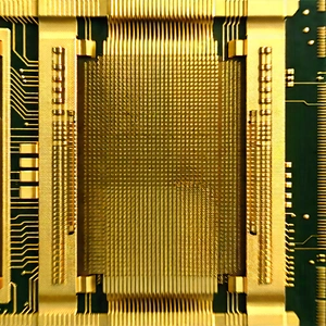 Close-up of memory module