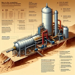 detailed diagram factory