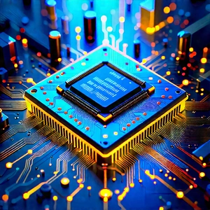 Microchip with data streams