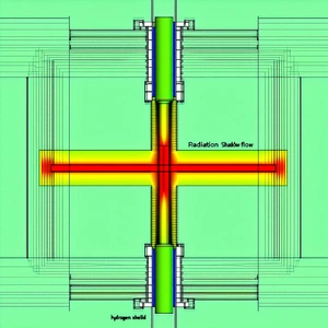 cross-section green structure