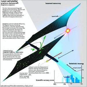 The Image Is A Diagram Showing The Process Of A Laser Sailboat
