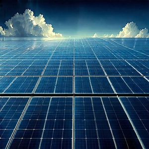 Innovative Renewable Energy Design With Black White