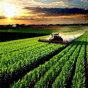 Agricultural Technology In Field Deployment With Large Field
