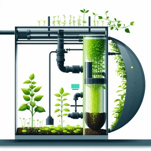 A Large, Round, And Green Structure That Houses A Variety Of Plants