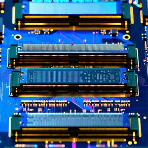 Close-up of memory module