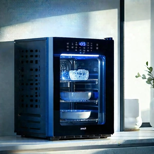 Innovative Smart Appliance Design With Small, Modern-looking