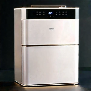 Innovative Smart Appliance (design:1.22) With Large Stainless