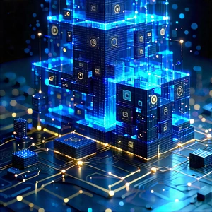 Blockchain network visualization