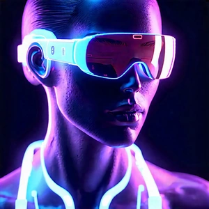 Tech Cinema 4D: Innovative wearable device design
