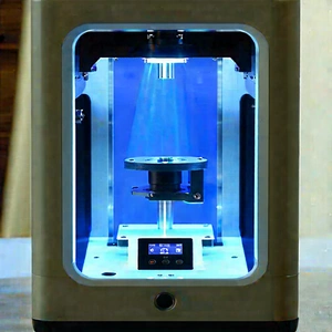 3d printer with laser scanning