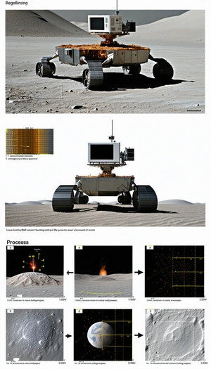 The Image Is A Series Of Diagrams And Pictures That Showcase The Process Of Building A Rocket