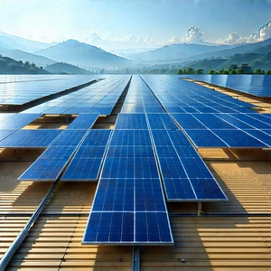 Innovative Renewable Energy Design With Large Solar