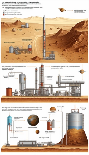 detailed diagram factory