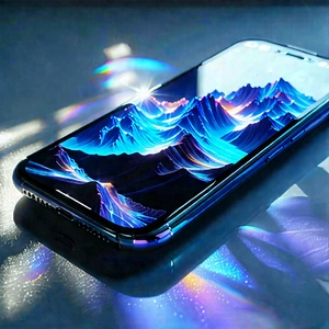 Smartphone With Holographic Display With Cell Phone