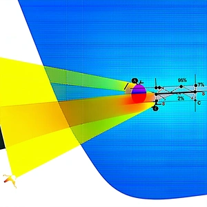 The Image Is A Computer-generated Graphic Of A Tennis Ball In Motion