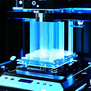 3d printer with data streams