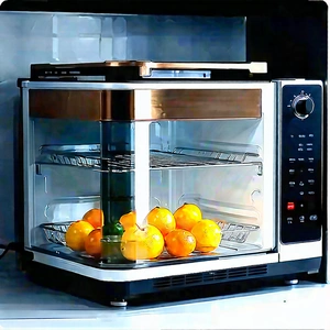 Innovative Smart Appliance Design With Microwave Oven
