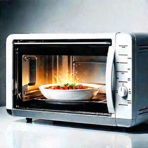 Innovative Smart Appliance Design With Microwave Oven