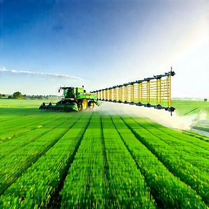 Agricultural Technology In Field Deployment With Large Green