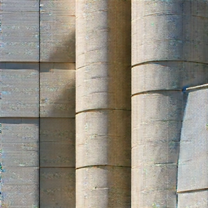 Abstract Architectural Photography: Fabric arrangement with texture