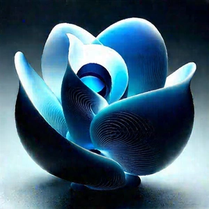 Innovative Communication Tool Design With Blue Glass