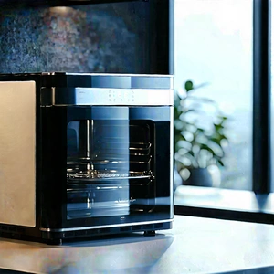 Innovative Smart Appliance (design:1.24) With Small Black