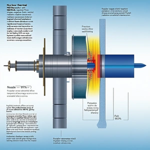 A Diagram Is Shown Of A Turbine, Which Is A Device That Converts Heat Energy Into Mechanical Energy