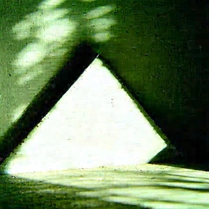Triangular composition with (shadow:1.23) play
