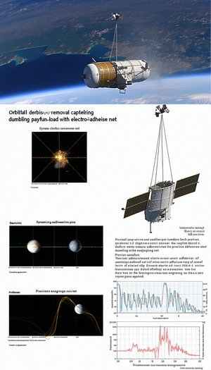 The Image Is A Poster That Features A Space Shuttle Being Lifted By A Crane
