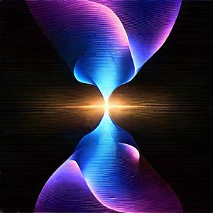 Big Data Visualization With Blue Purple