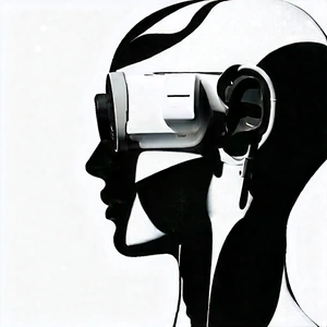 Wireless earbuds with (digital:1.25) artwork