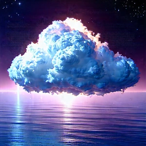 Cloud Computing Visualization With Large
