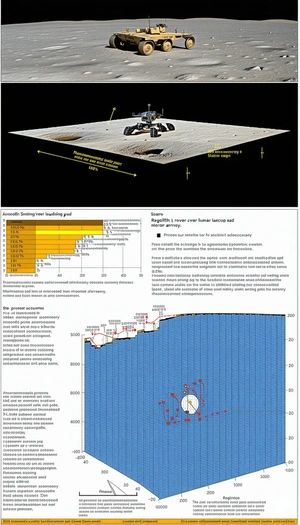 The Image Is A Diagram Showing The Distance Between The Earth And The Moon