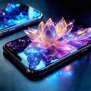 Smartphone With Holographic Display With Cell Phones