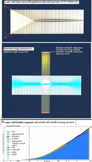 The Image Is A Graphic Representation Of A Beam Of Light Passing Through A Beam Splitter