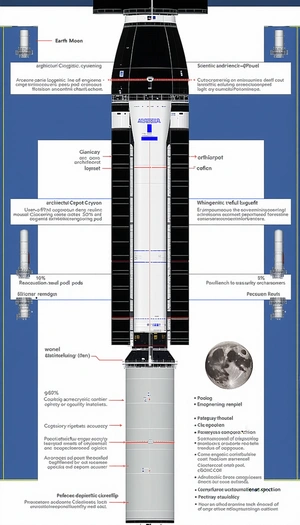 The Image Is A Diagram Of A Space Shuttle, Showing The Various Components And Their Functions