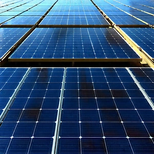 Innovative Renewable Energy Design With Large Solar