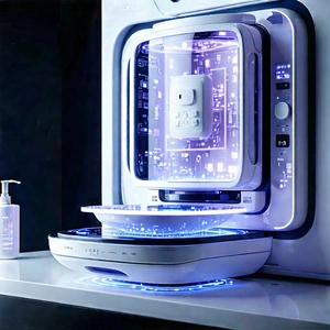 Innovative Smart Appliance Design With Futuristic Kitchen